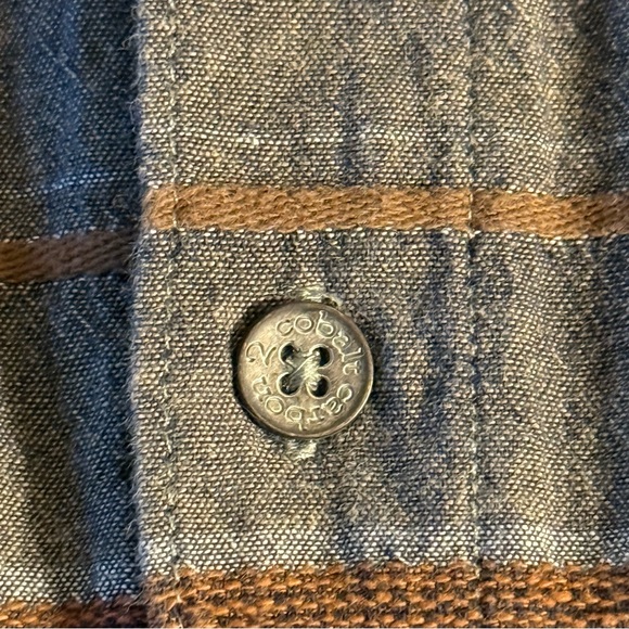 Carbon2Cobalt Men’s Adirondack Button down shirt size XL - Picture 9 of 10